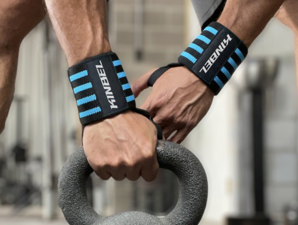 Wrist Wraps by Wrist Support Straps Strength Training, Weightlifting, Power lifting Lift Heavier Weight: