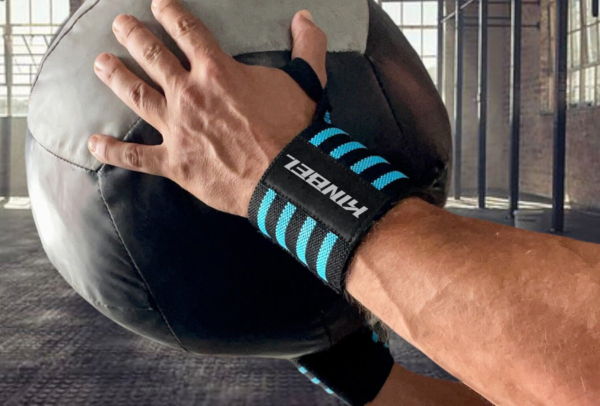 Wrist Wraps by Wrist Support Straps Strength Training, Weightlifting, Power lifting Lift Heavier Weight: - Image 3