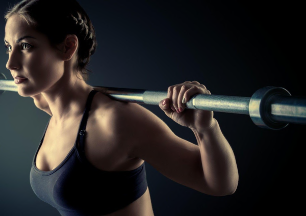 Shoulder protector barbell squat pad for weightlifting