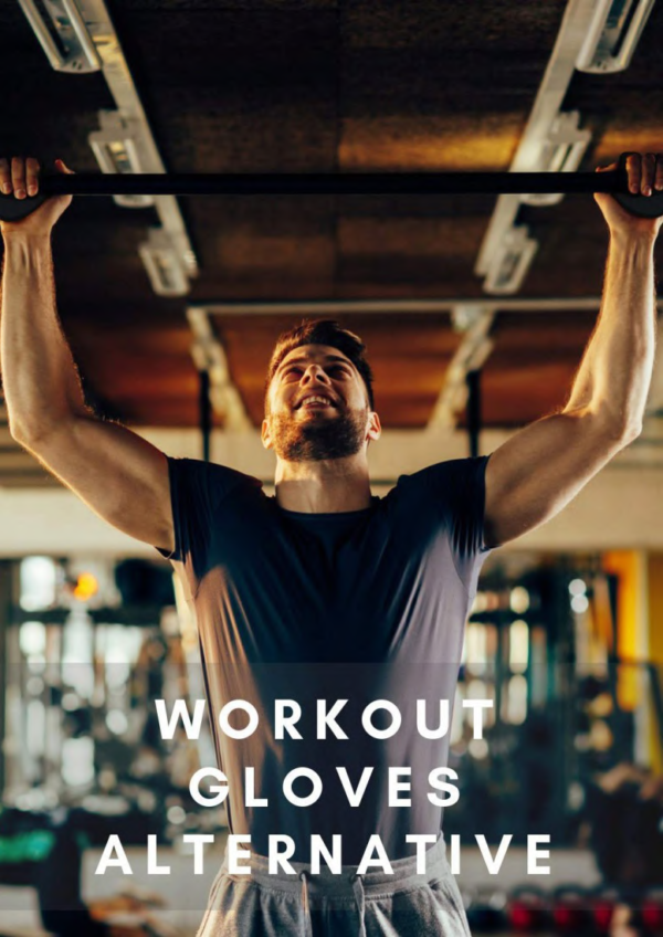 Best Workout Gloves Weight-Lifting Gym Training Anti-Slip Bare hand AlphaGrip Pads Support Power-Lifting, Body-Building, Fitness for Men & Women.