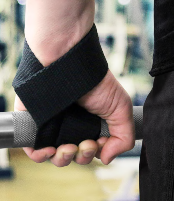 Lifting Straps Cotton For Padded – Weightlifting, Xfit, Bodybuilding, Strength Training, Power lifting