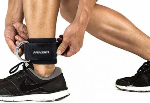 Leg Training Adjustable D Ring Ankle Straps for Gym - Image 2