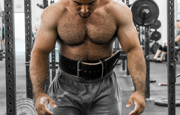 POWER-LIFTING BELT WEIGHT LIFTING BELT NO TAPER FOR MAXIMUM SUPPORT & PROTECTION. - Image 3