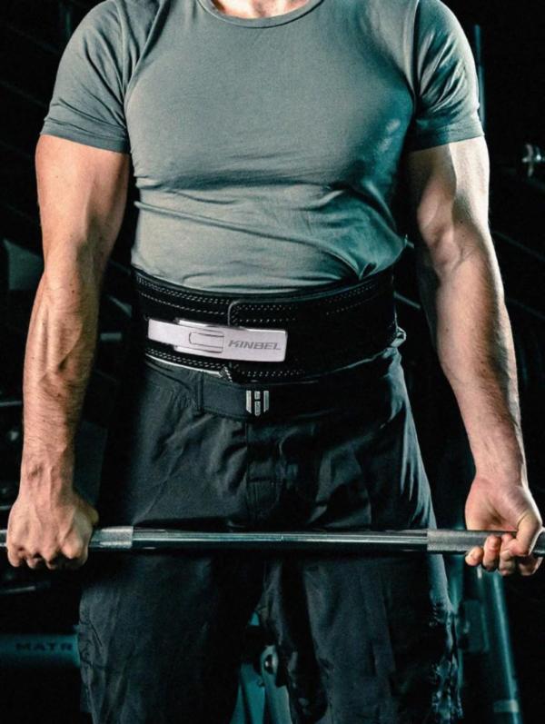 LEATHER POWER-LIFTING BELT AND WEIGHT LIFTING BELTS BACK SUPPORT BELT WITH STEEL QUICK RELEASE BUCKLE.