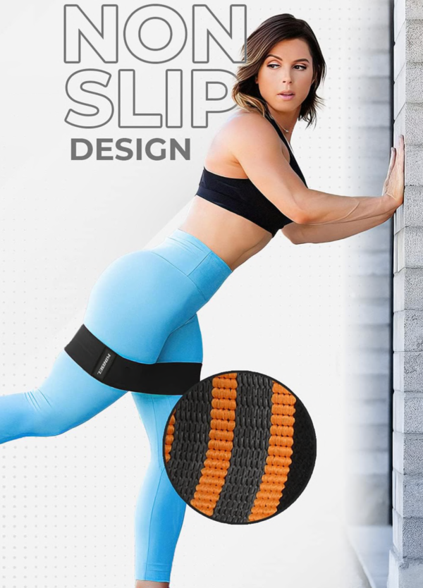 LOOP AND HIP RESISTANCE BANDS BOOTY BANDS FOR WORKOUTS,STRETCHING AND REHABILITATION.
