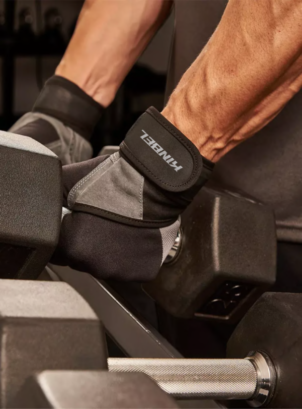 WRIST WRAP GLOVES