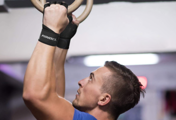 CROSS TRAINING GLOVES WITH WRIST SUPPORT NON-SLIP FOR WEIGHT LIFTING, POWER-LIFTING & GYM WORKOUTS IDEAL FOR BOTH MEN & WOMEN. - Image 2