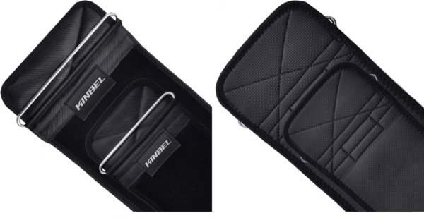 ARM & THIGH TRIMMERS ADJUSTABLE SIZE, TIGHT GRIP, PATENTED D-RING FASTENING SYSTEM SLIMMING WRAPS TO LOSE FAT. - Image 2