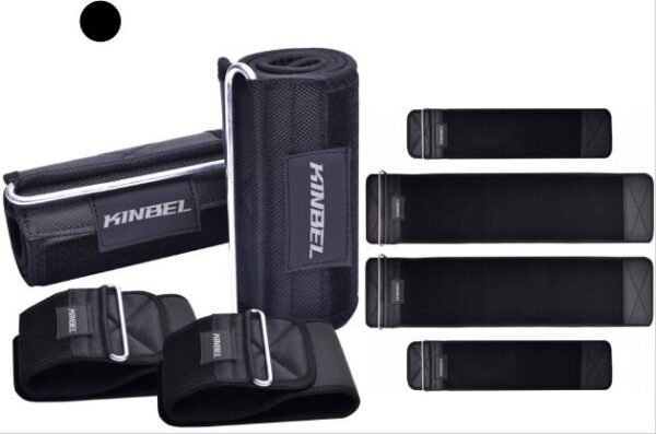ARM & THIGH TRIMMERS ADJUSTABLE SIZE, TIGHT GRIP, PATENTED D-RING FASTENING SYSTEM SLIMMING WRAPS TO LOSE FAT. - Image 3