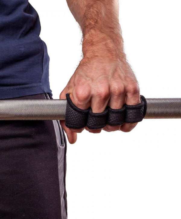 BEST WORKOUT GLOVES WEIGHT-LIFTING GYM TRAINING ANTI-SLIP BARE HAND ALPHA GRIP PADS SUPPORT POWER-LIFTING, BODY-BUILDING,FITNESS FOR MEN & WOMEN.