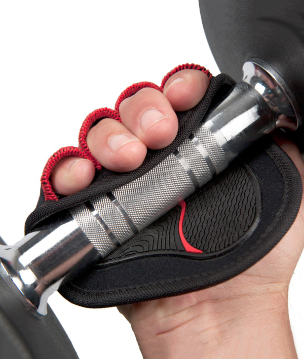 LIFTING GRIPS THE MOST DURABLE GRIP PADS YET THE ALTERNATIVE TO WEIGHT LIFTING GLOVES, GYM WORKOUTS,WEIGHTLIFTING NEOPRENE HAND GRIPS FLEXIBLE RUBBER PALM.