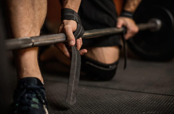REAL LEATHER LIFTING STRAPS. - Image 2
