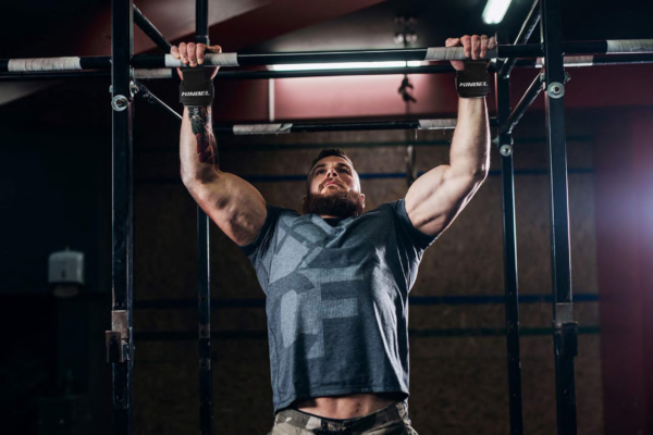 POWER WEIGHT LIFTING TRAINING WRIST SUPPORT HOOK BAR STRAPS FITNESS BARS.