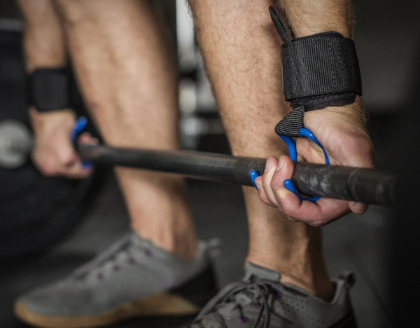 WEIGHT LIFTING HOOKS.